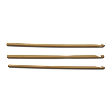 Bambus hæklenål - 4 mm